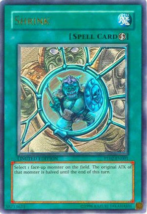 Shrink [PT02-EN001] Ultra Rare