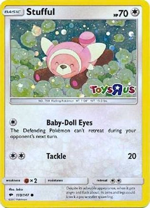 Stufful - 110/147 (Toys R Us) [Miscellaneous Cards & Products] Holofoil
