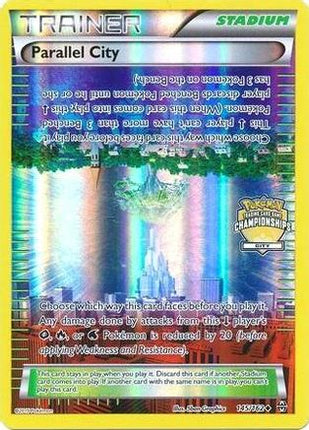 Parallel City - 145/162 (City Championships) [League & Championship Cards] Reverse Holofoil