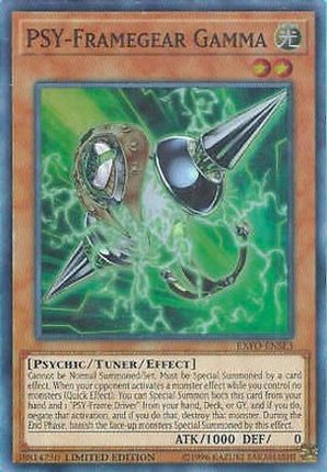 PSY-Framegear Gamma (Super Rare) [EXFO-ENSE3] Limited