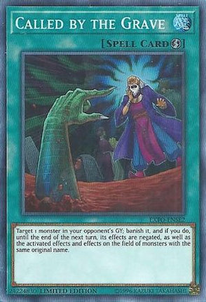 Called by the Grave (Super Rare) [EXFO-ENSE2] Limited