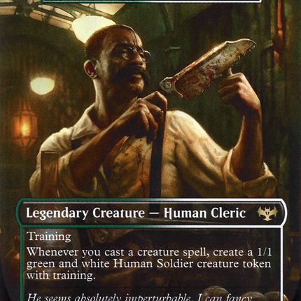 Torens, Fist of the Angels - Dr. John Seward  (Borderless) [Innistrad: Crimson Vow]