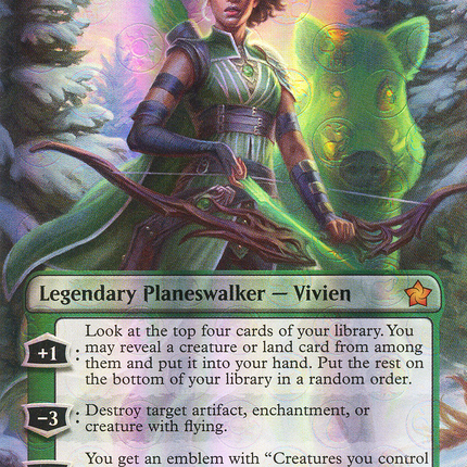 Vivien Reid (Borderless) [Foundations] Foil
