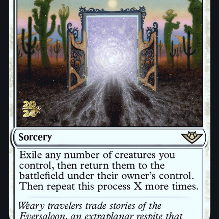 Another Round [Outlaws of Thunder Junction Promos] Prerelease Foil