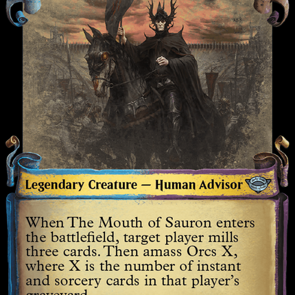The Mouth of Sauron (Showcase) [The Lord of the Rings: Tales of Middle-earth]