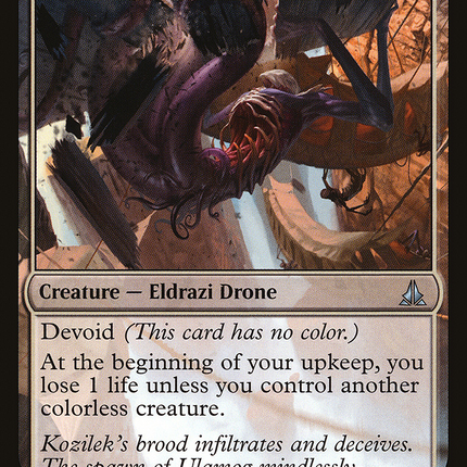 Reaver Drone (devoid) [Oath of the Gatewatch]