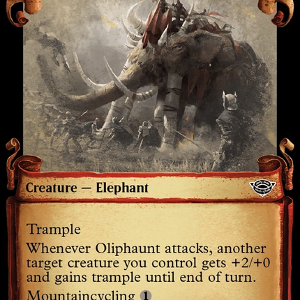 Oliphaunt (Showcase) [The Lord of the Rings: Tales of Middle-earth]