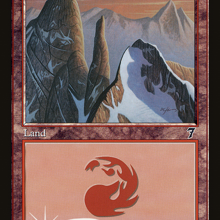 Mountain (337) [Seventh Edition]