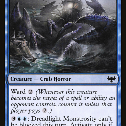 Dreadlight Monstrosity [Innistrad: Crimson Vow]