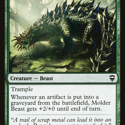 Molder Beast [Commander Legends]