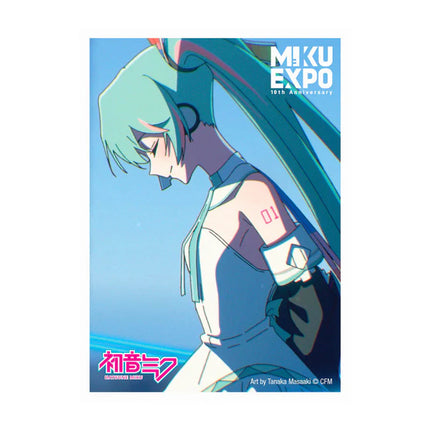 Hatsune Miku 10th Anniversary -Patience- standard sized card sleeves (100ct)