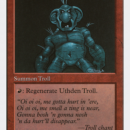 Uthden Troll (017) [Anthologies]