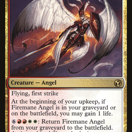 Firemane Angel [Iconic Masters]
