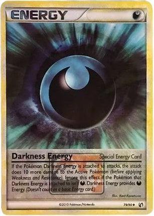 Darkness Energy (Special) - 79/90 (League Promo) [League & Championship Cards] Reverse Holofoil