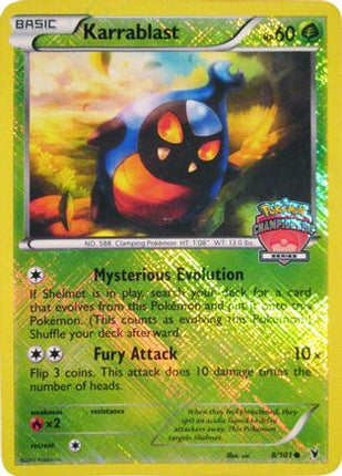 Karrablast - 8/101 (Championship Series) [League & Championship Cards] Reverse Holofoil