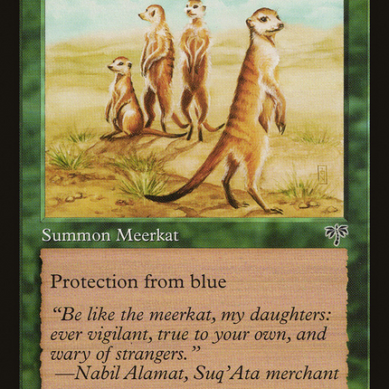 Karoo Meerkat [Mirage]
