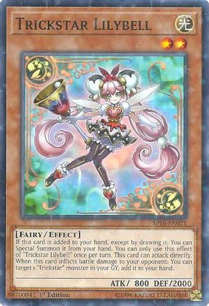 Trickstar Lilybell (Starfoil) (Starfoil Rare) [SP18-EN021] 1st Edition