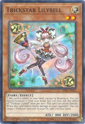 Trickstar Lilybell (Common / Short Print) [SP18-EN021] 1st Edition