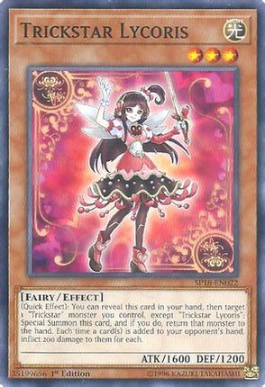 Trickstar Lycoris (Common / Short Print) [SP18-EN022] 1st Edition