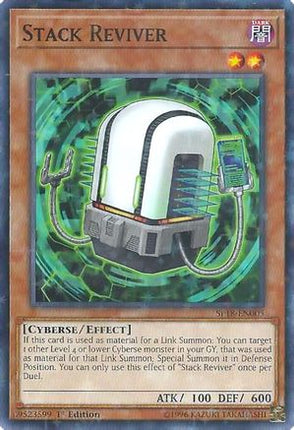 Stack Reviver (Starfoil) (Starfoil Rare) [SP18-EN005] 1st Edition