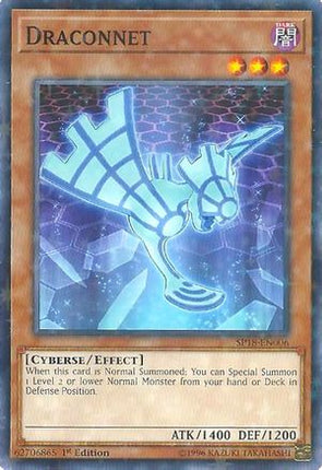 Draconnet (Starfoil) (Starfoil Rare) [SP18-EN006] 1st Edition