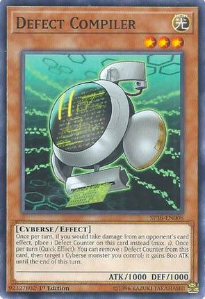 Defect Compiler (Common / Short Print) [SP18-EN008] 1st Edition