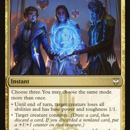 Obscura Confluence [New Capenna Commander Promos] Foil