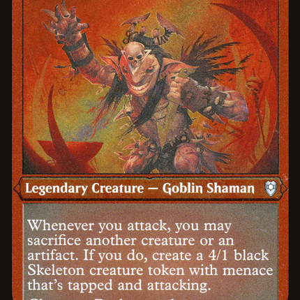Gut, True Soul Zealot [Commander Legends: Battle for Baldur's Gate] Etched Foil