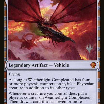 Weatherlight Compleated [Dominaria United Promos]