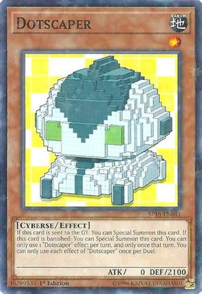 Dotscaper (Starfoil) (Starfoil Rare) [SP18-EN011] 1st Edition