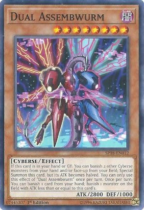 Dual Assembwurm (Common / Short Print) [SP18-EN012] 1st Edition