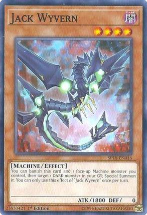 Jack Wyvern (Common / Short Print) [SP18-EN016] 1st Edition