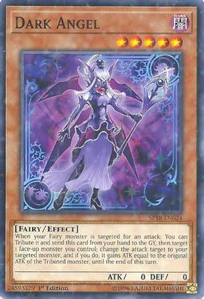 Dark Angel (Starfoil) (Starfoil Rare) [SP18-EN024] 1st Edition