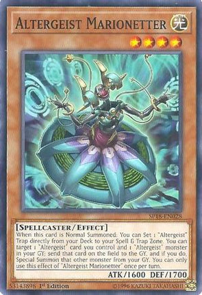 Altergeist Marionetter (Common / Short Print) [SP18-EN028] 1st Edition