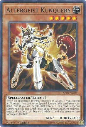Altergeist Kunquery (Common / Short Print) [SP18-EN029] 1st Edition