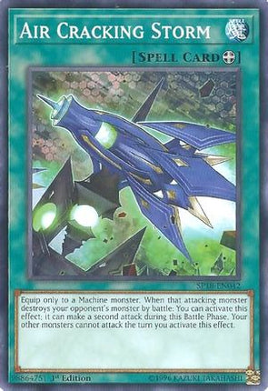Air Cracking Storm (Common / Short Print) [SP18-EN042] 1st Edition