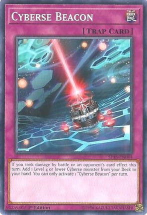 Cyberse Beacon (Common / Short Print) [SP18-EN044] 1st Edition