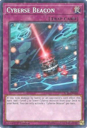 Cyberse Beacon (Starfoil) (Starfoil Rare) [SP18-EN044] 1st Edition
