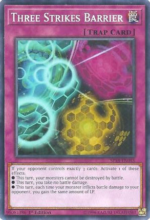 Three Strikes Barrier (Common / Short Print) [SP18-EN045] 1st Edition