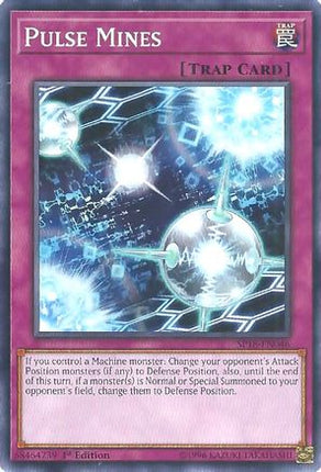 Pulse Mines (Common / Short Print) [SP18-EN046] 1st Edition
