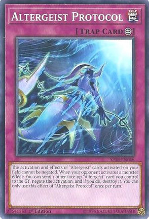 Altergeist Protocol (Common / Short Print) [SP18-EN048] 1st Edition