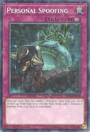 Personal Spoofing (Starfoil) [SP18-EN049] Starfoil Rare