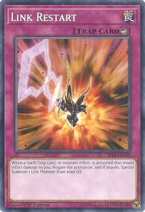Link Restart (Common / Short Print) [SP18-EN050] 1st Edition