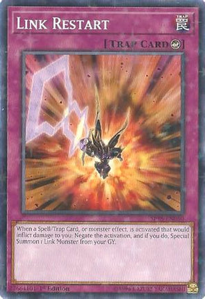 Link Restart (Starfoil) (Starfoil Rare) [SP18-EN050] 1st Edition