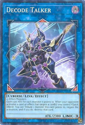 Decode Talker (Starfoil) (Starfoil Rare) [SP18-EN031] 1st Edition