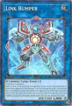 Link Bumper (Starfoil) (Starfoil Rare) [SP18-EN032] 1st Edition