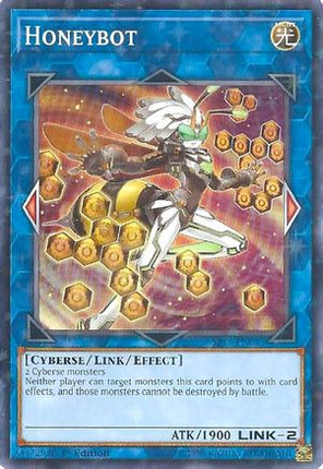 Honeybot (Starfoil) (Starfoil Rare) [SP18-EN033] 1st Edition