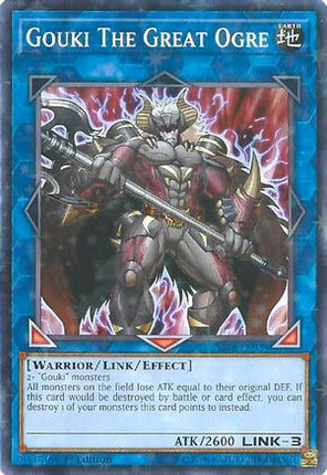 Gouki The Great Ogre (Starfoil) (Starfoil Rare) [SP18-EN034] 1st Edition