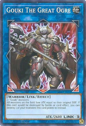 Gouki The Great Ogre (Common / Short Print) [SP18-EN034] 1st Edition