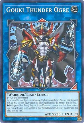 Gouki Thunder Ogre (Common / Short Print) [SP18-EN035] 1st Edition